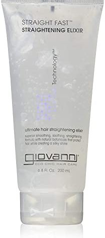 GIOVANNI- Straight Fast- Eco Chic Hair Straightening Elixir (6.8 Ounces)