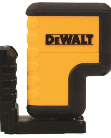 DEWALT Laser Level, 3 Spot Laser, Red (DW08302)