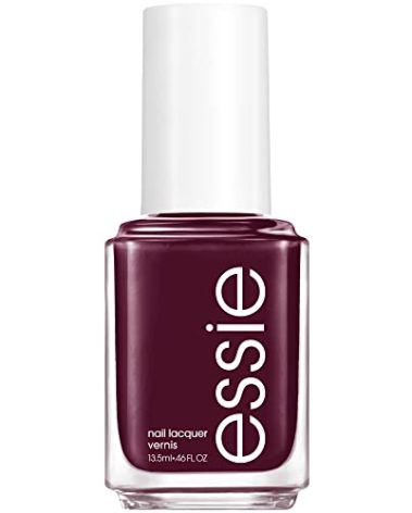 essie Salon-Quality Nail Polish, 8-Free Vegan, Deep Plum, Bahama Mama, 0.46 fl oz