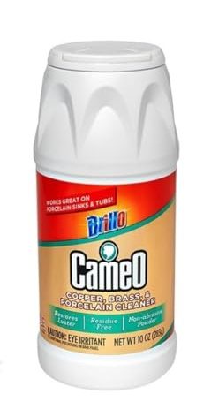 Cameo Copper Cleanser 10 Oz - Pack of 2