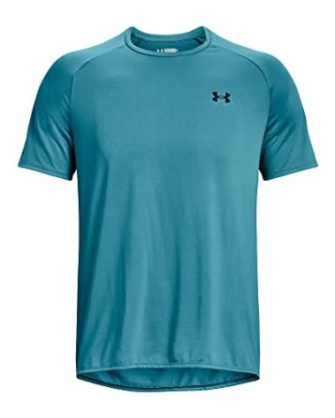 Under Armour Men's Tech 2.0 Short-Sleeve T-Shirt, (433) Glacier Blue / / Black, 4X-Large