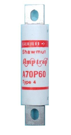 Ferrar Shawmut A70P60-4 Fuse 60A 700V
