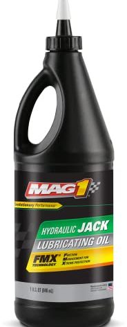 MAG 1 00925 Hydraulic Jack Lubricating Oil - 1 Quart