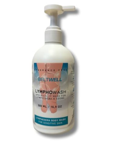 Beltwell® Body Wash for Sensitive Skin – Gentle Moisturizing Cleanser Reduces Dryness & Itching, Soothes and Softens Skin for All Skin Types (16.9oz/500ml)