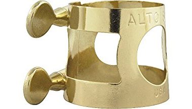 Yamaha Alto Saxophone Ligature (YAC 1607) Brass