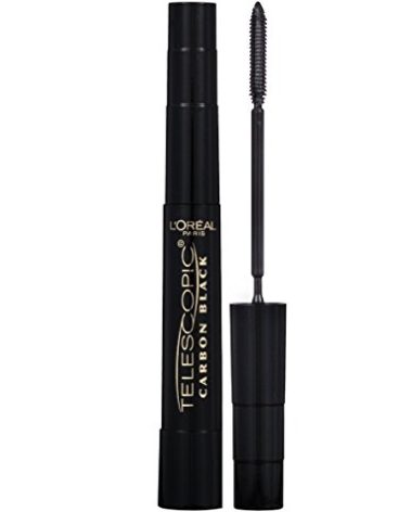 L'Oreal Paris Makeup Telescopic Original Lengthening Mascara, Carbon Black, 0.27 Fl Oz (Pack of 1)