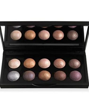 e.l.f. Baked Eyeshadow Palette, 10-Shade Set, California
