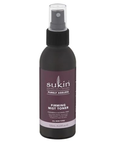 Sukin Purely Ageless Firming Mist Toner, 4.23 Ounce