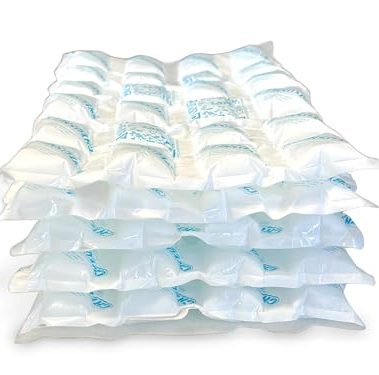 Cryosheet by Thermafreeze Ice Pack Sheets– 5 Reusable Flexible Freezer Packs (9"×16.5"); Cut-to-Fit, Long-Lasting Dry Cooling for Coolers, Lunchboxes, Shipping, Travel