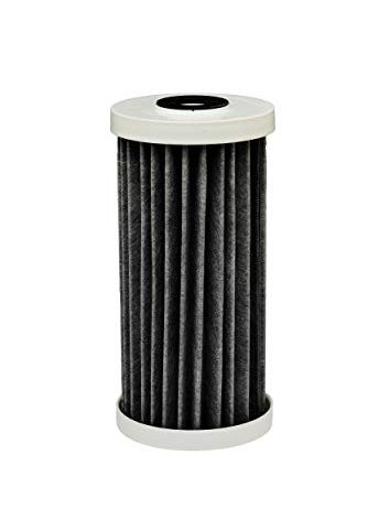 EcoPure EPW4F Premium Carbon FACT Universal Whole Home Filter – Fits Large Capacity Systems – NSF Certified – <1 Micron Filtration – Reduces Chlorine, Sediment, Sand & Dirt – 6-Month Life