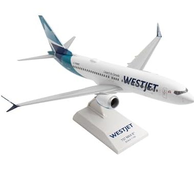 Skymarks WestJet 737Max8 1/130 New Livery