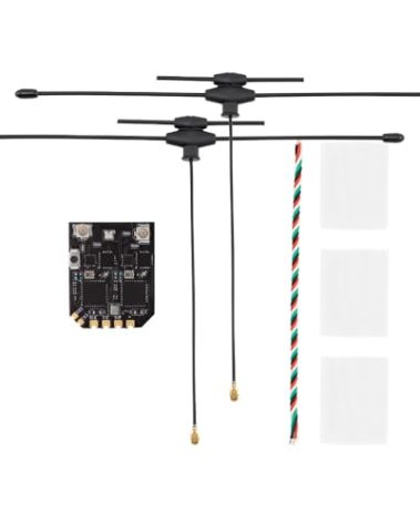 Radiomaster XR4 Gemini Xrossband Dual-Band Receiver