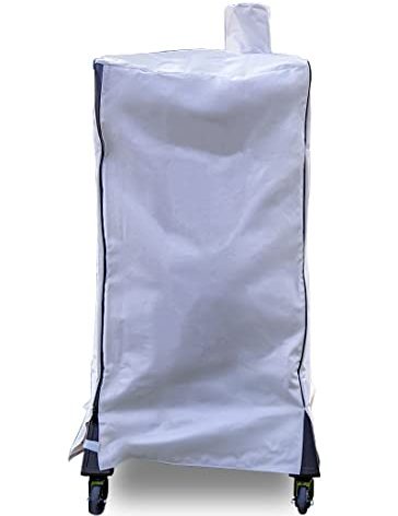 ZJYWSCH Grill Cover for Pit Boss Platinum Brunswick Wood Pellet Vertical Smoker 600D Heavy Duty Weather Resistant Pit Boss Brunswick Vertical Smoker Cover Waterproof