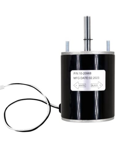 Replacement for Maxxfan MaxxAir Deluxe 10-20968 OEM 12 Volt Roof Vent Fan Motor