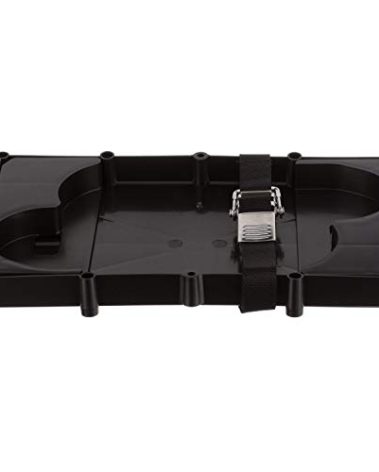 Seachoice Battery Tray w/Strap for D27M & D31M Optima Batteries Black