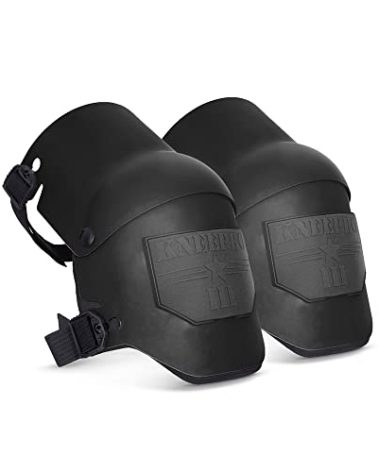 Sellstrom Ultra Flex III KneePro Professional Knee Pads for Men & Women with Triple-Layer Foam Cushioning, Heavy Duty Outer Shell, Speed Clips - for Construction Work, Gardening, Roofing, Flooring
