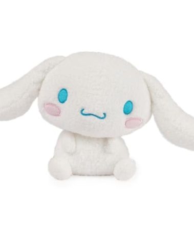 GUND Sanrio Cinnamoroll Plush, Premium Stuffed Animal for Ages 1 and Up, 6”, White