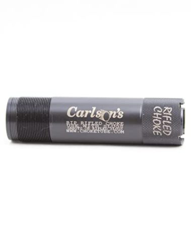 Carlson's Choke Tubes 12 Gauge for Browning Invector Plus [ Rifled | 0.730 Diameter ] Blued Steel | Rifled Choke Tube | Made in USA