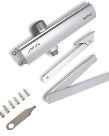 Modern Automatic Door Closer - SEXY AND SLICK Commercial grade Hydraulic operated - For Residential/Commercial Use Model DI 100S