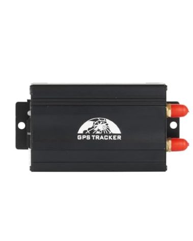 Vehicle Car GPS Tracker TK103A, GSM Alarm SD Card Slot Anti-Theft Realtime Spy for GSM GPRS GPS System Tracking Device (103A)