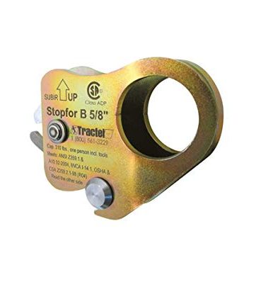 Tractel WB58P Stopfor B Rope Grab with Park Feature, 5/8-Inch