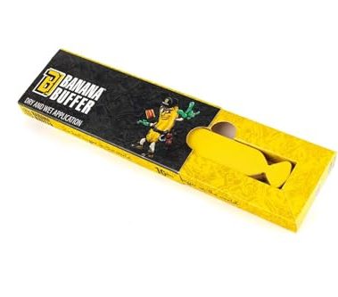 The Wrap Institute - Banana Buffer - for Wet or Dry Vinyl/PPF Applications - 10 Pack