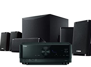 Yamaha YHT-5960U Home Theater System with 8K HDMI and MusicCast