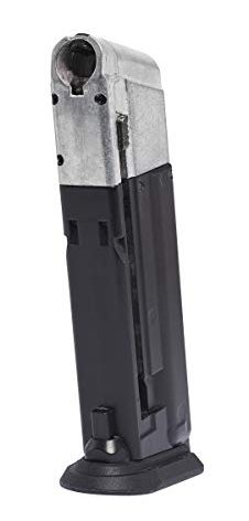 Umarex T4E Walther PPQ .43 Caliber Training Pistol Paintball Gun Marker Magazine, Standard
