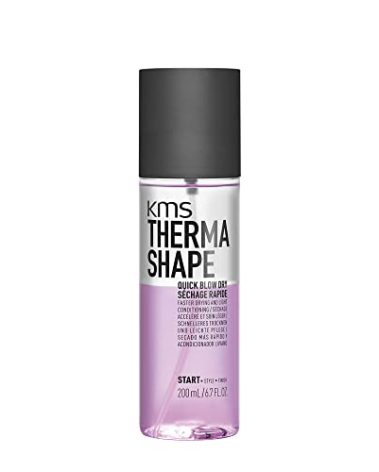 KMS THERMASHAPE Quick Blow Dry Spray for Full, Natural Blow Outs 6.7 oz
