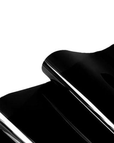 Fish Tank Aquarium Background - Black, Electrostatic Adhesion, Glue-Free, Easy Installation, Traceless Removal, Size 23.6 X 78.7 Inch