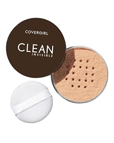 Clean Invisible Loose Powder Translucent Medium