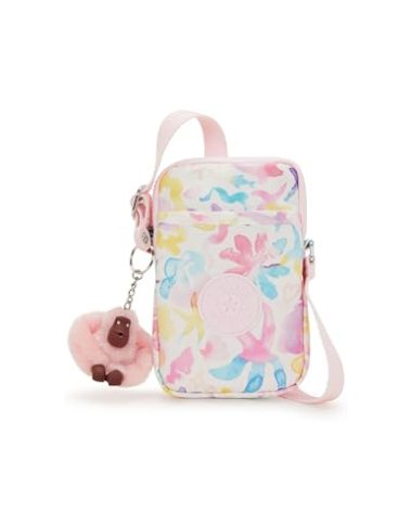 Kipling Women's Tally Prt Minibag, Lightweight Crossbody Mini Bag, Nylon Phone Bag