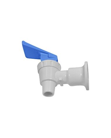 Tomlinson 1008780 Complete Faucet, White Body with Blue Handle (Pack of 2)
