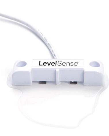 Floor Water Sensor for Flood and Leak Detection (6 ft)