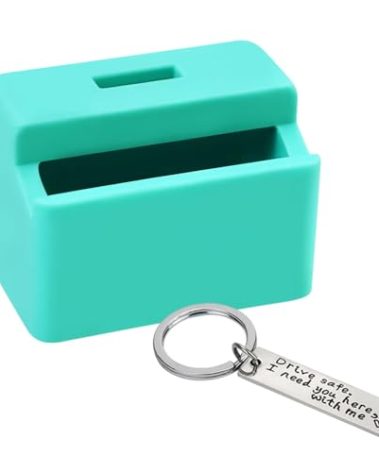 Morlike Silicone Seatbelt Secure Buckle Safety Cover Lock | Keep Children Safe in Car Seat and Prevent Kids from Accidentally Unbuckling | Buckle Guard Fits Almost Vehicles (Blue)