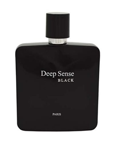 Prime Collection Deep Sense Black Eau de Parfum for men, 3.3 Ounce