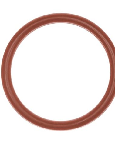 007 Silicone O-Ring, 70A Durometer, Red, 5/32" ID, 9/32" OD, 1/16" Width (Pack of 100)