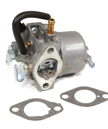 The ROP Shop Carburetor with Gaskets for John Deere AM122614, AM109051 Lawn Tractor Engines