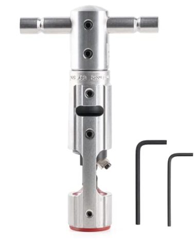 Cablematic CST 500 Coring and Stripping Tool for Professional Technicians, Electricians, and Installers, Easily Portable Tool for 500 Kcmil Cable, 13 Ounces