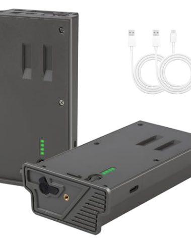 Upgrade 2 Pack 6000mAh Replacement Battery for Tactacam Pack Compatible with Tactacam Reveal Lipo Lithium Battery Pack Hunting Camera X Gen 2.0, X Gen 3.0, X, X Pro, Pro 3.0, XB, SK (2)