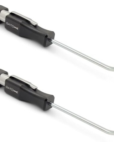 Pocket Mini Pry Bar - Tool with Clip and Magnet - K20 TOOLS (Black)