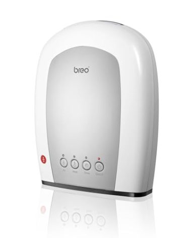 Breo iPalm520e Hand Massager with Heat and Compression, Cordless Electric Hand Massager Gifts for Women & Men