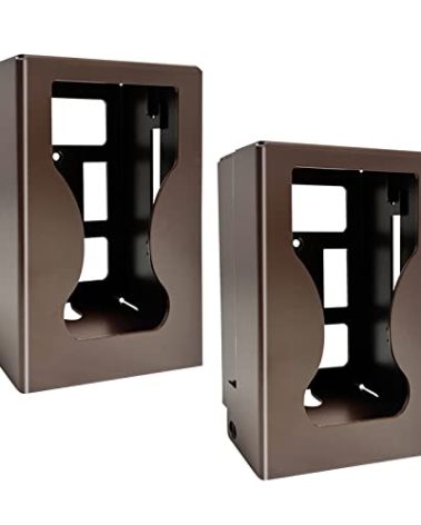 BLAZEVIDEO 2-Pack Trail Camera Protect Box Game Game Cam Safe Security Case Model A323 A252 A262 SL112 Cameras, Meidase S3, S3 pro, P40 P50 and GardePro A3 A3S