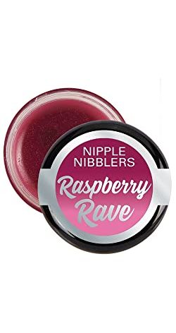 Nipple Nibblers Cool Tingle Balm (Raspberry Rave, Bubble Gum, Root Beer) (Raspberry Rave)