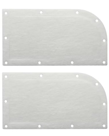 Hugexpen 070811 Access Gasket Fits for Suburban Burner Access Gasket（2PCS）
