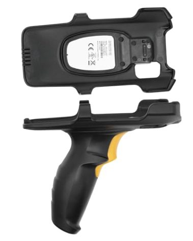 TC21 Scan Trigger Handle with Camera Hole for Zebra TC21 TC26 Handheld Barcode Scanner Mobile Computer, Convenient and Comfortable Grip