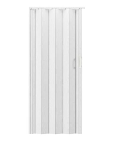 Techni Home Studio Series 32" W PVC Foldable Accordion Doors, White