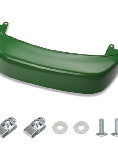 M140670 Front Bumper Kit for John D-eere GT225 GT235 GT235E GT245 GX255 LX255 LX266 LX277 LX279 LX280 LX288 LX289 Mower, Replaces M126083 - includ Mounting screws
