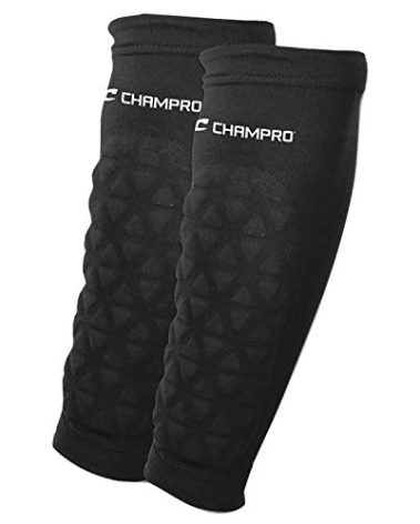 Champro TRI-FLEX Forearm Pad (Black, Medium)