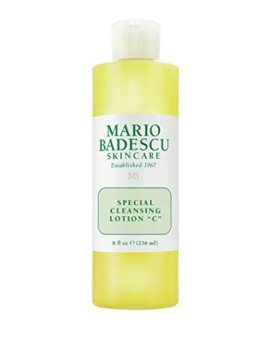 Mario Badescu Special Cleansing Lotion C for Combination or Oily Skin, Cooling & Clarifying Toner for Face That Cleanses Clogged Pores, Pack of 1, 8 Fl Oz